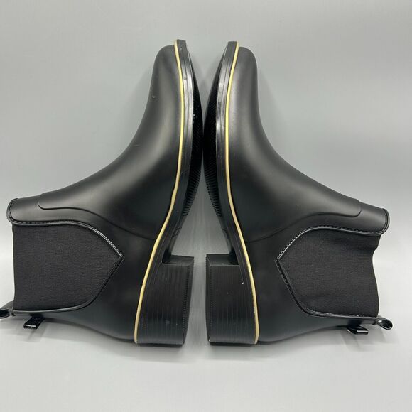 Kate Spade New York Sedgewick Womens Rubber Rain Ankle Boot Size 7 - Picture 7 of 8